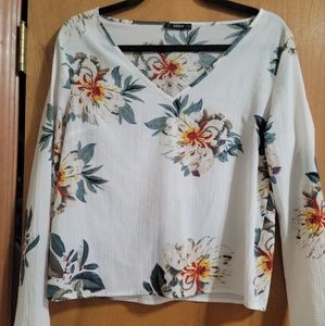 Long Sleeve Floral Top